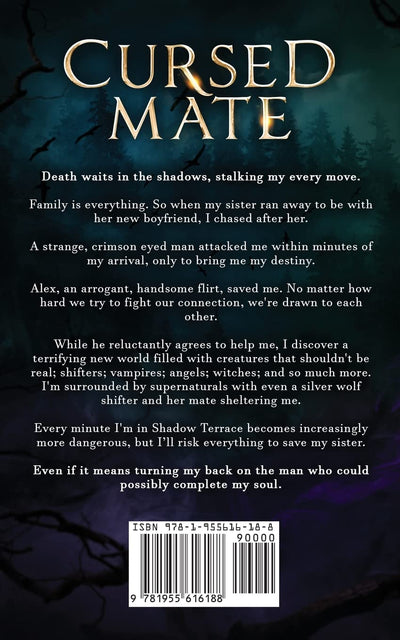 Cursed Mate (Shadow City: Royal Vampire) (Paperback)