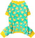 Yellow Duck Dog Pajamas Soft Material