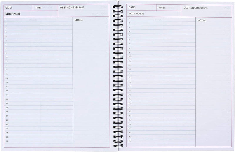 2 Pack Office Meeting Notebooks