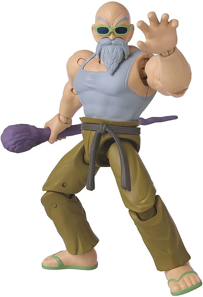 Dragon Stars Muten Roshi 6.5" Collectible Action Figure