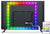 32-58 Inch tv led strips with 13 color remote control