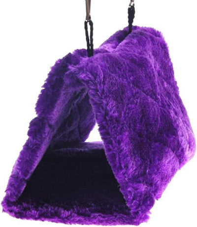 Pet Cotton Hanging Shed, Small (Pack of 1) Purple