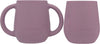 Silicone Cups, (Pack of 2), (Mauve)