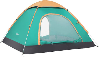 2/3 Person Lightweight Instant Tent, Forest Green