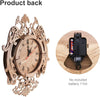 Pendulum Clock, 3D Puzzle Wooden Models for Adults