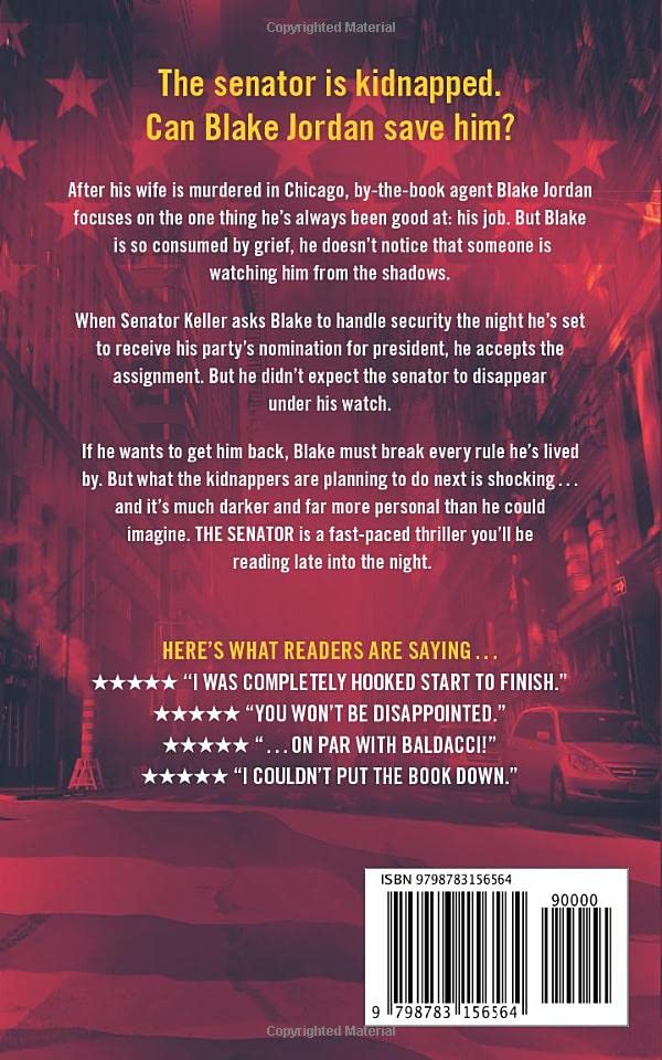 The Senator: A Blake Jordan Thriller - Paperback