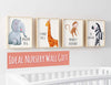 nursery decor, baby room decor, (set of 6, 8x10)