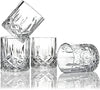 Cystal Whiskey Glasses (Set of 4)