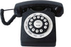 Classic old fashion phone (black)