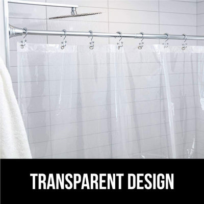 Heavy Duty Thick Shower Curtain Liner