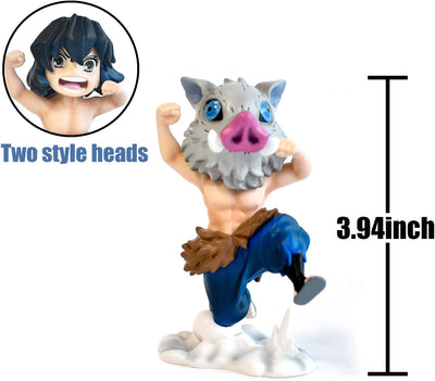 Demon Slayer (Hashibira Inosuke) Collectible Figures