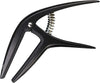 Universal capo for 6 or 7 string acoustic electric guitar (black)