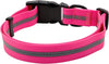 Durable Anti-odor Waterproof Pet Collar, size l, Pink