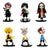 6 pieces Demon Slayer, minifigures