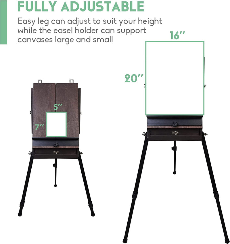 70" french style trestle, with aluminum legs