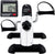 Mini exercise bike, LCD display, color (white)