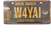 Wall Decor, 6x12 Inch Sign (California W4YAI)