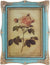 Vintage Picture Frame 5x7, (Antique blue)