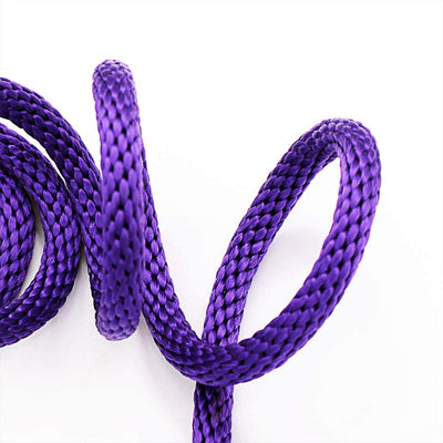 Long Pet Control Rope, Comfortable and Sturdy Handle,Purple