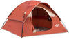 3 person camping tent - with 3 mesh windows, Net