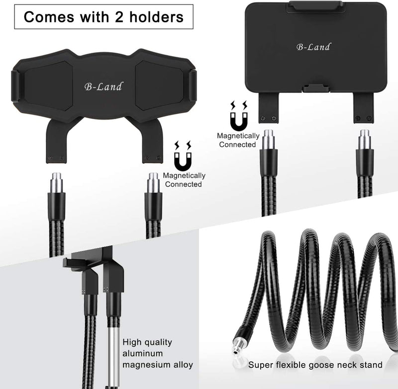 Mobile phone holder, tablet holder, with multiple function