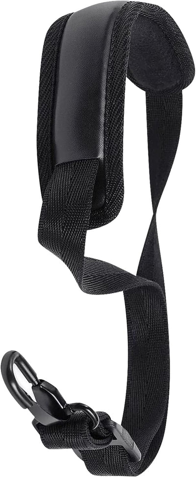 Saxophone Neck Strap Soft (Color: Black)