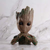 Groot, Flower Pot with Drainage Grayish Brown style