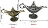 Vintage Aladdin's Genie Lamp (Medium Bronze)