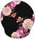 Mouse Pad with Gel Wrist Rest Support (Adorable Peony Flower)