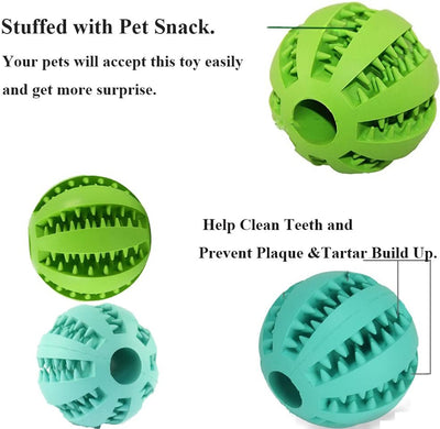 Pet Teething Toys, 2 Pieces