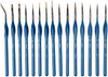 Detail Paint Brush Set - 15 Sizes