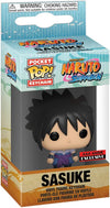 Naruto Shippuden Sasuke Uchiha Pocket Pop Keychain