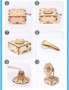 Gramophone 3D Wooden Puzzle Model Kit