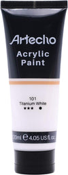 Artist Acrylic Paint, Titanium White, 4.05oz/120ml,