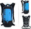 10 l bike backpack, (blue)