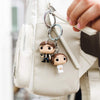 Keychain: Star - Han Solo Multicolor, 2 inches