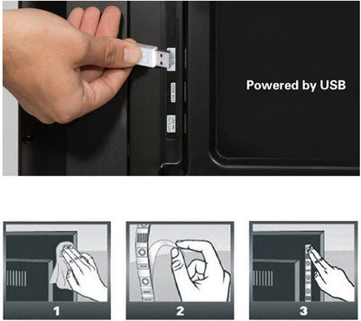 USB TV Backlight Kit - For 70-82 inch TV