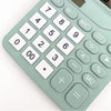 12-Digit solar scientific calculator desktop(Mint green)