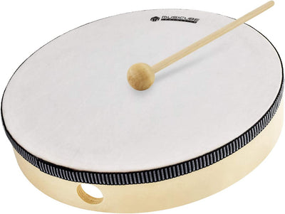 Hand Drum, Hand Percussion Instrument, 10 Inch