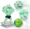 bulbasaur Action Figure, PVC 7", Size 3 x 3 x 7"