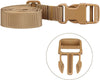 Packing Straps 1 Inch Adjustable Belt (Color: Khaki, 4-PCS)