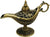 Vintage Aladdin's Genie Lamp (Medium Bronze)