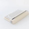 Retro Bluetooth Typewriter Keyboard with Integrated Stand