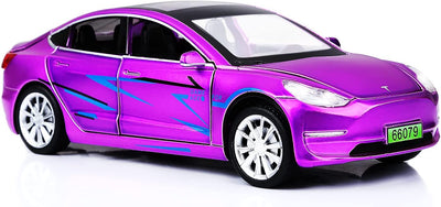 Collectible Car, (Purple), Size: 5.9 *1.9*2.5 inch