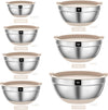 Mixing Bowls with Airtight