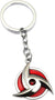 Anime Keychain Sharingan Leaf Village Alloy Key Chain Pendant