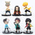 Set of 6 Demon Slayer figures, 3 inches