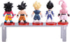 Pack of 16 Dragon Ball Z Cake Toppers 3"