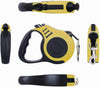 10ft Retractable pet leash, yellow