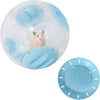 Pet wheel (small rodents) for running, (blue 20 cm)